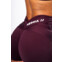 Nebbia V-shaping Belt Shorts STRONG BEAUTY 428 dark red