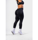 Nebbia V-Cut Lace-Up Sculpting Leggings OWN YOUR POWER 426 black