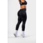Nebbia V-Cut Lace-Up Sculpting Leggings OWN YOUR POWER 426 black