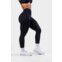 Nebbia V-Cut Lace-Up Sculpting Leggings OWN YOUR POWER 426 black