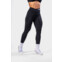 Nebbia V-Cut Lace-Up Sculpting Leggings OWN YOUR POWER 426 black