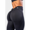 Nebbia V-Cut Lace-Up Sculpting Leggings OWN YOUR POWER 426 black