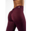 Nebbia V-Cut Lace-Up Sculpting Leggings OWN YOUR POWER 426 dark red