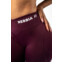 Nebbia V-Cut Lace-Up Sculpting Leggings OWN YOUR POWER 426 dark red