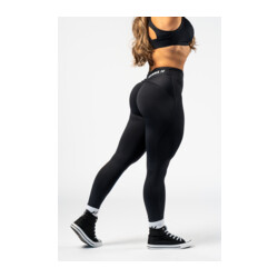 Nebbia V-shaping Belt Leggings STRONG BEAUTY 425 black