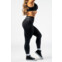 Nebbia V-shaping Belt Leggings STRONG BEAUTY 425 black