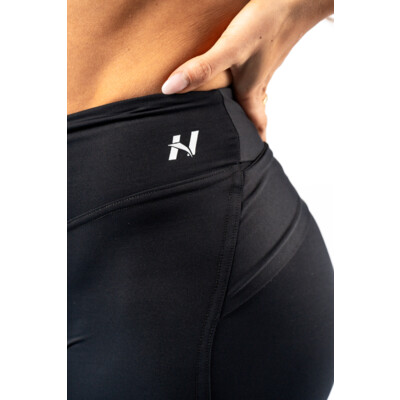 Nebbia V-shaping Belt Leggings STRONG BEAUTY 425 black