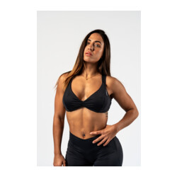 Nebbia Sports Bra STRONG BEAUTY 424 black