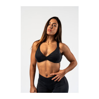 Nebbia Sports Bra STRONG BEAUTY 424 black