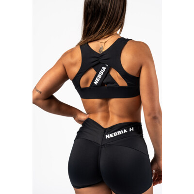 Nebbia Sports Bra STRONG BEAUTY 424 black