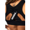 Nebbia Sports Bra STRONG BEAUTY 424 black