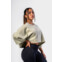 Nebbia Oversized Cropped Tee JUST FLOW 431 light green