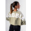 Nebbia Oversized Cropped Tee JUST FLOW 431 light green
