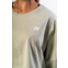 Nebbia Oversized Cropped Tee JUST FLOW 431 light green