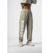 Nebbia Loose-Fit Baggy Pants BOYFRIEND STYLE 432 hellgrün