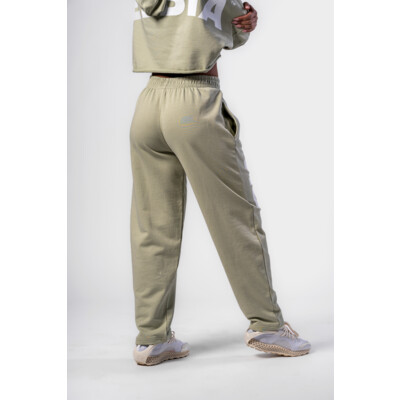 Nebbia Loose-Fit Baggy Pants BOYFRIEND STYLE 432 vert clair