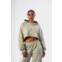 Nebbia Oversized Hoodie OWN YOUR POWER 433 light green