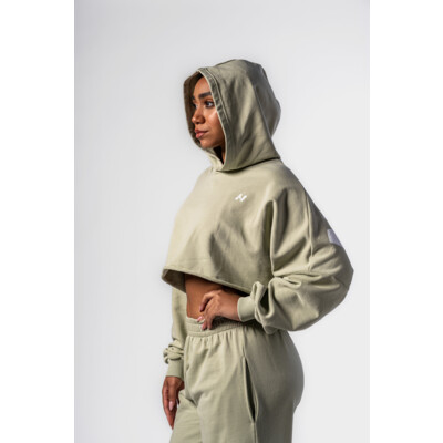 Nebbia Oversized Hoodie OWN YOUR POWER 433 light green