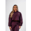 Nebbia Oversized Hoodie OWN YOUR POWER 433 dark red