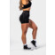 Nebbia High Waisted Push-Up Shorts TOTALLY SEAMLESS 304 black