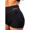 Nebbia High Waisted Push-Up Shorts TOTALLY SEAMLESS 304 black