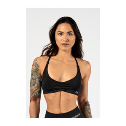 Nebbia Medium-Support Sports Bra TOTALLY SEAMLESS 305 black