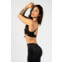 Nebbia Medium-Support Sports Bra TOTALLY SEAMLESS 305 black