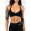 Nebbia Medium-Support Sports Bra TOTALLY SEAMLESS 305 black