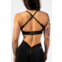 Nebbia Medium-Support Sports Bra TOTALLY SEAMLESS 305 black
