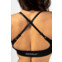 Nebbia Medium-Support Sports Bra TOTALLY SEAMLESS 305 black