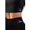 Nebbia Deni x NEBBIA High-waist Flared Pants 312 black