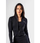 Nebbia Deni x NEBBIA Fitness Zip Tracktop 314 schwarz