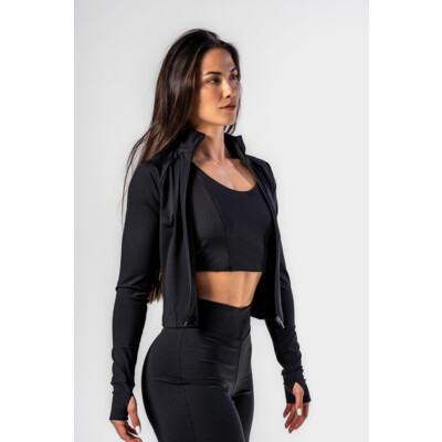 Nebbia Deni x NEBBIA Fitness Zip Tracktop 314 black