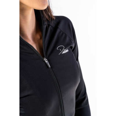 Nebbia Deni x NEBBIA Fitness Zip Tracktop 314 black