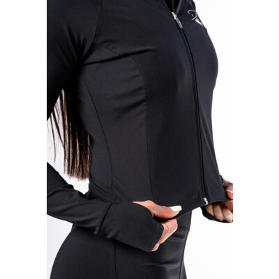 Nebbia Deni x NEBBIA Fitness Zip Tracktop 314 black