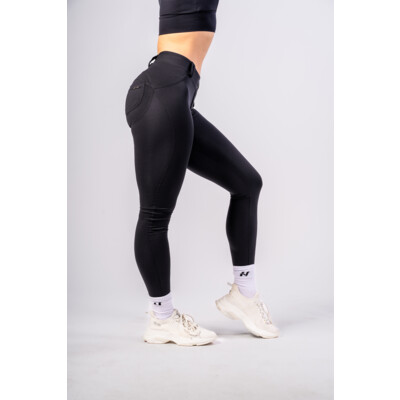 Nebbia Bubble Butt Pants 2.0 MAXIMUM PUSH-UP 306 black