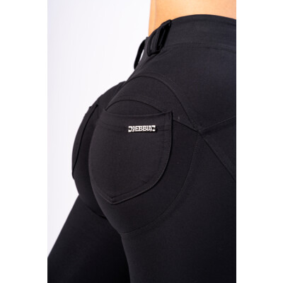 Nebbia Bubble Butt Pants 2.0 MAXIMUM PUSH-UP 306 black