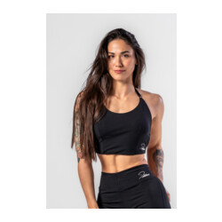 Nebbia Deni x NEBBIA Sports Crop Tank 309 black