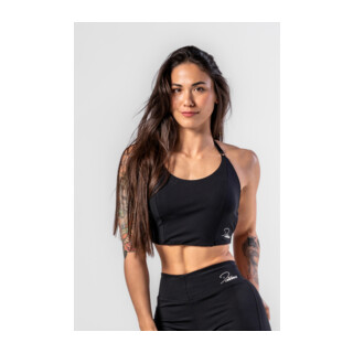 Nebbia Deni x NEBBIA Sports Crop Tank 309 black