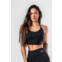 Nebbia Deni x NEBBIA Sports Crop Tank 309 black