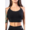 Nebbia Deni x NEBBIA Sports Crop Tank 309 black