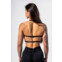 Nebbia Deni x NEBBIA Sports Crop Tank 309 black