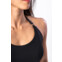 Nebbia Deni x NEBBIA Sports Crop Tank 309 black