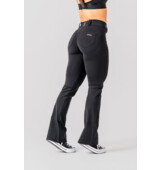 Nebbia Flared Bubble Butt legíny 2.0 POWER LIFT 308 černé
