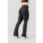Nebbia Bubble Butt Flared Pants 2.0 POWER LIFT 308 black