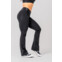 Nebbia Bubble Butt Flared Pants 2.0 POWER LIFT 308 sort