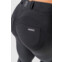 Nebbia Bubble Butt Flared Pants 2.0 POWER LIFT 308 sort