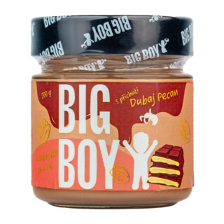 Big Boy Pecan cream with Dubai chocolate flavour 200 g
