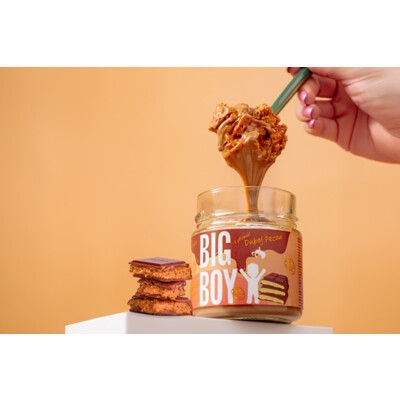 Big Boy Pecan cream with Dubai chocolate flavour 200 g