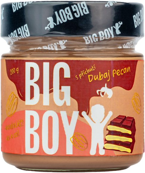 Big Boy Crema di pecan al cioccolato di Dubai 200 g dubai pecan